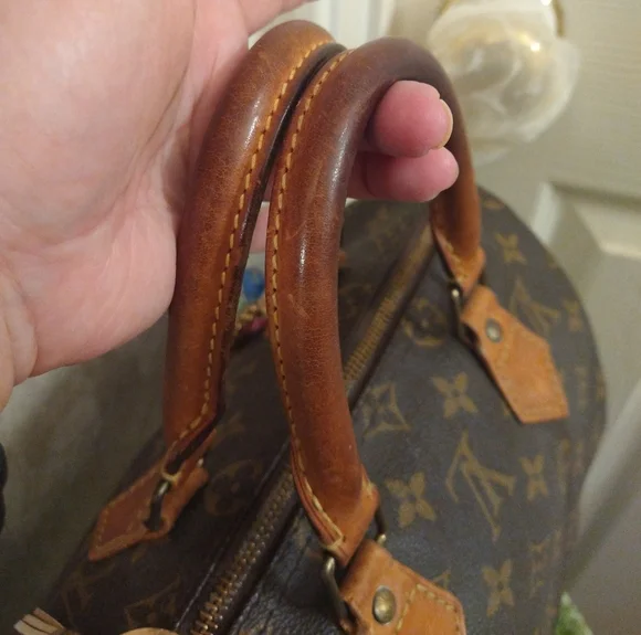 Louis Vuitton Speedy 25 Monogram - Picture 7 of 12